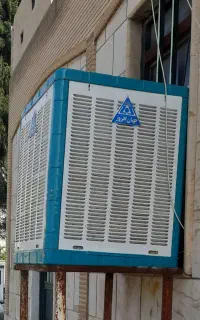 سرویس کولر آبی