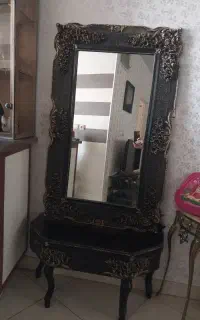 ایینه وشمعدان