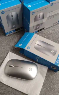 موس وایرلس دوال مود HP Dm10 شارژ با تایپ سی