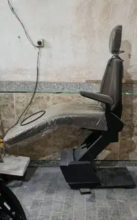صندلی زیبایی و معاینه برقی ۳موتوره درحدنو