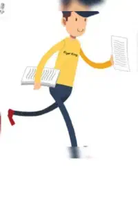 پخش تراکت تبلیغاتی