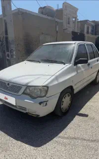پراید ۱۱۱ مدل ۹۵