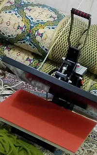 اتو پرس دستگاه نگین زنی