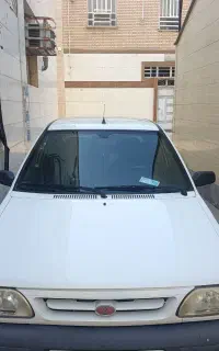 پراید 99بدون رنگ