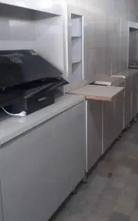 کابینت چوب وفلز ۶ متر