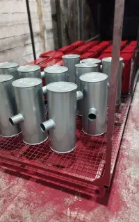 کوره رنگ استاتیک پارس زرین