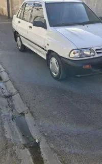 پراید ۸۹ دوگانه کارخانه درحدنقدواقساط