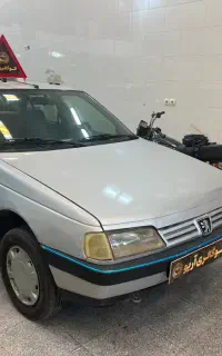 405 دوگانه فابریک