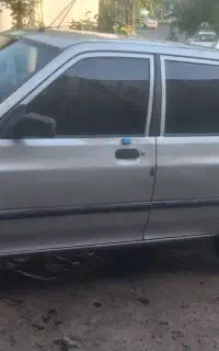 پراید بسار سالم و بیضربه