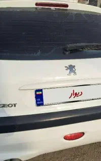 ۲۰۶ مدل ۹۶  تیپ ۳ نقد و اقساط