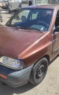 پراید 86 دوگانه