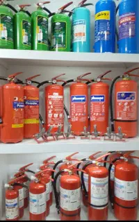 شارژ تخصصی کپسول آتشنشانی