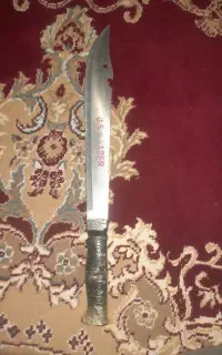 بامبو زن، تیغ رونیکس، چاقو ژاپنی