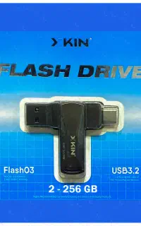 فلش مموری 256 گیگابایت پرسرعت XKIN مدل XK-FLASH03