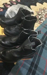 کفش ایمنی ساق بلند نسوز
