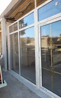 تولید مستقیم درب و پنجره UPVC و کرکره برقی