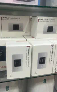 فروش انواع مودم جیبی 4g - 4.5g- 5gبا گارانتی اصلی