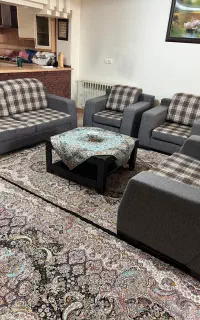مبل راحتی ۷ نفره با میز وسط