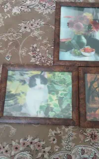 تابلو سه بعدی کاملا نو و بدون شکستگی