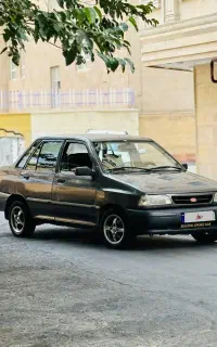پراید 90دوگانه بدون افتاب سوختگی