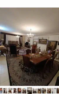 پرده برای پذیرایی در حد نو