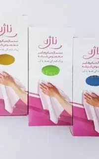 دستمال شیشه ناژه میکرو فایبر حوله ای آشپزخانه