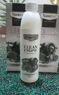 موتور شور خودرو و چربی زدا  نانو سان آلمان