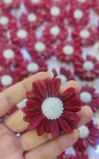 شمع گل بابونه