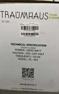 بخارشوی ترام هوس مدل SD-104