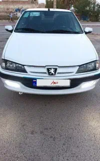پژو پارس سفارشی فول