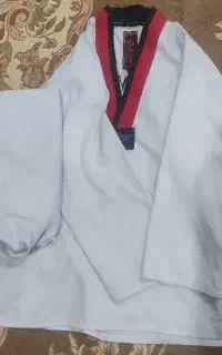 لباس و شلوار تکواندو سایز ۳