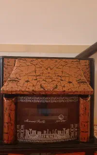 بخاری مرواریدسوز درحد نو