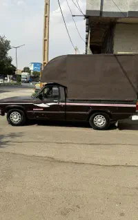 مزدا وانت ۱۶۰۰ تک کابین