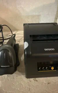 پرینتر و بارکد خوان صفر