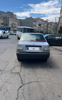 پراید مدل ۸۸ فرمان هیدرولیک