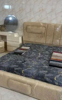 سرویس خواب و تخت (صنایع چوبی لنا)