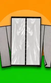مگنت پرده توری رانر مغناطیسی گ/keepdoor