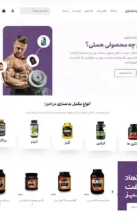 طراحی سایت با نمونه ای رایگان و قسطی