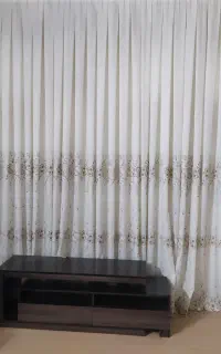 وقت بخیر ۱۵ متر پرده دوخته آماده استفاده