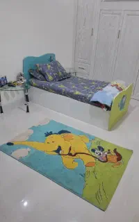 کتابخانه و سرویس تختخواب