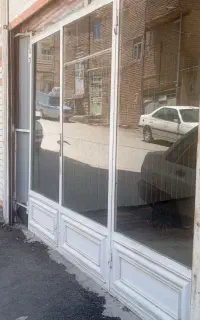 درب مغازه آهنی