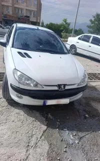 پژو 206sdمدل 91گیربکس اتومات