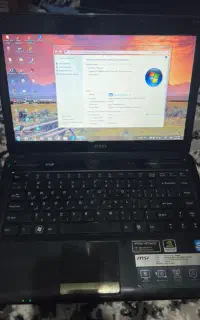 لب تاب msi در حد نو