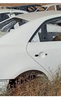 شاسی سقف ستون عقب با دوبل قسمت جلو عقب