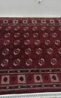 فرش ترکمنی دستی