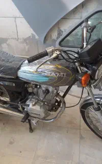 موتور ۱۲۵ تمیز معاوظه