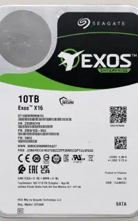 سیگیت exos 10TB
