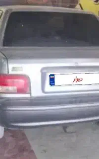 پراید 131مدل 89