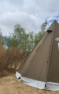 چادر  سرخپوستی ۲۰ نفره دیلور