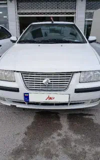 سمند ef7 دوگانه فابریک 97فروش فوری